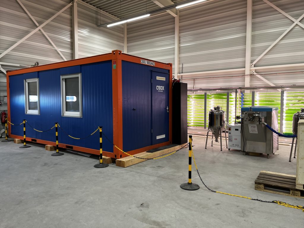 Sustenso lab in InVesta lab